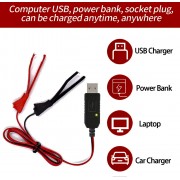Universal USB Charger - Charges most Handheld batteries by USB